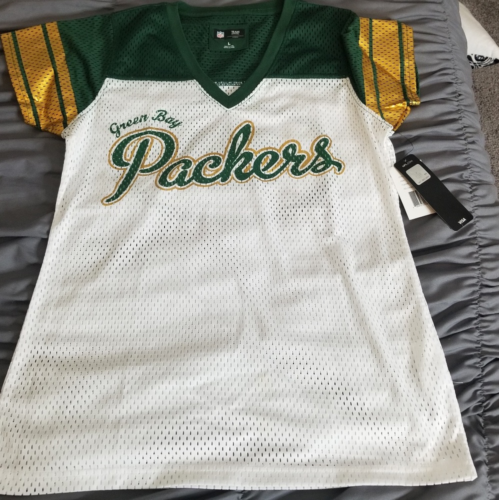 Brand New NFL Greenbay women's Jersey